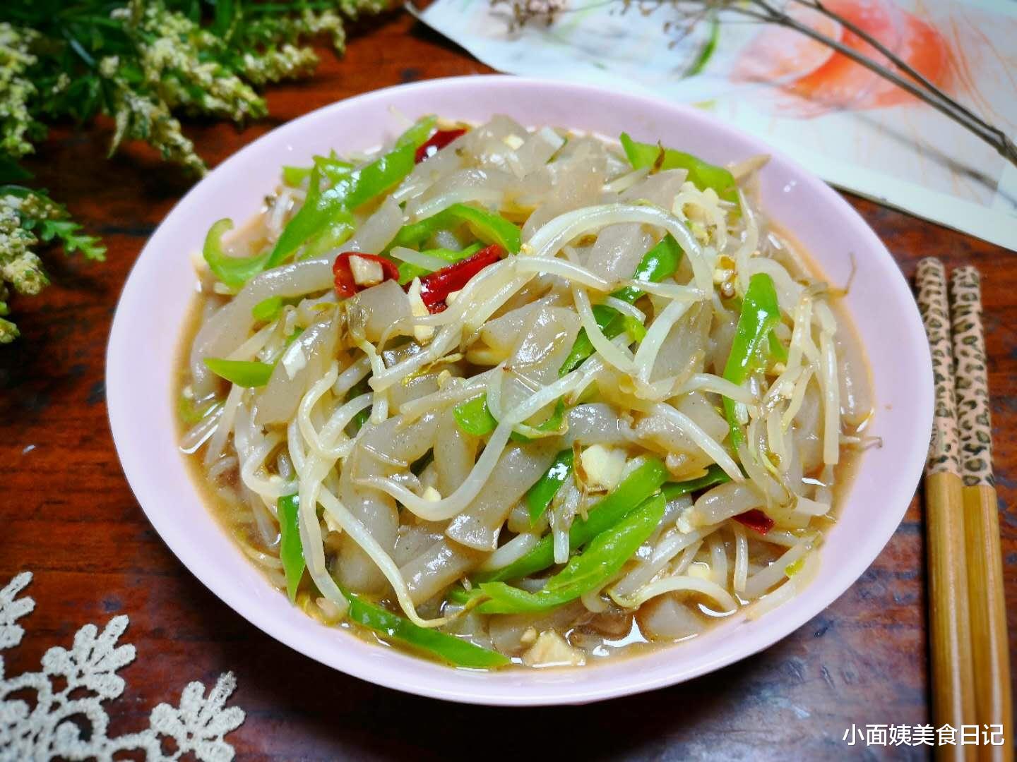 豆芽|老婆的瘦身晚餐,连吃一个星期,不刻意运动,瘦了3斤,太爽了!