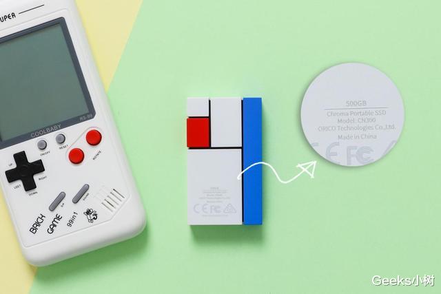 微软|将数据装进口袋随身携带?Orico“光影维度”移动固态硬盘评测