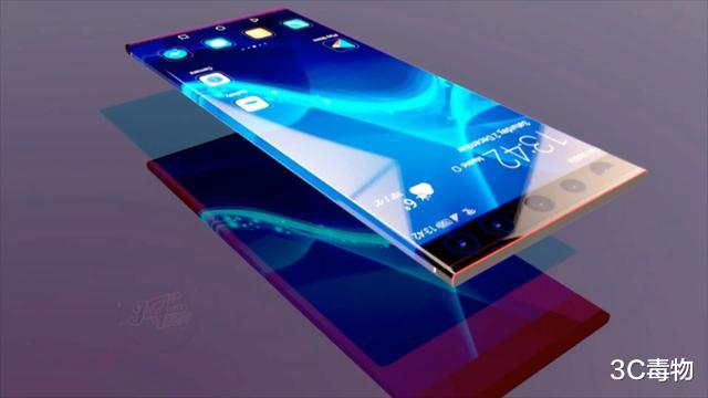 OPPO R|华为P50Pro概念图：横向5颗摄像头，正反覆盖全是屏幕