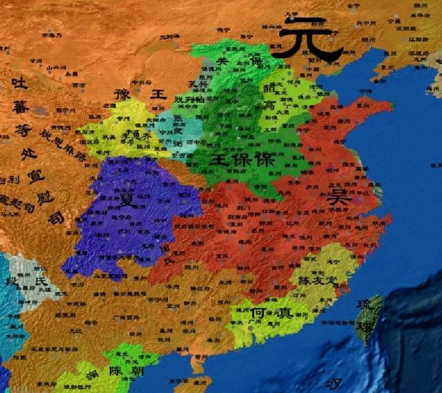 农民起义■农民起义政权哪家活得长？最久400年，李自成、黄巢未入TOP10