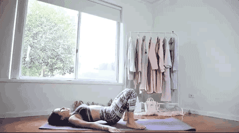 健身@天使的面容,长得像蔡依林,却拥有一身强壮肌肉,让人佩服!