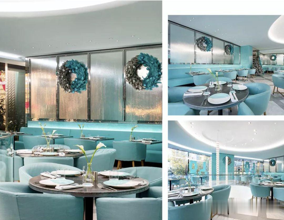 走，去Tiffany喝下午茶