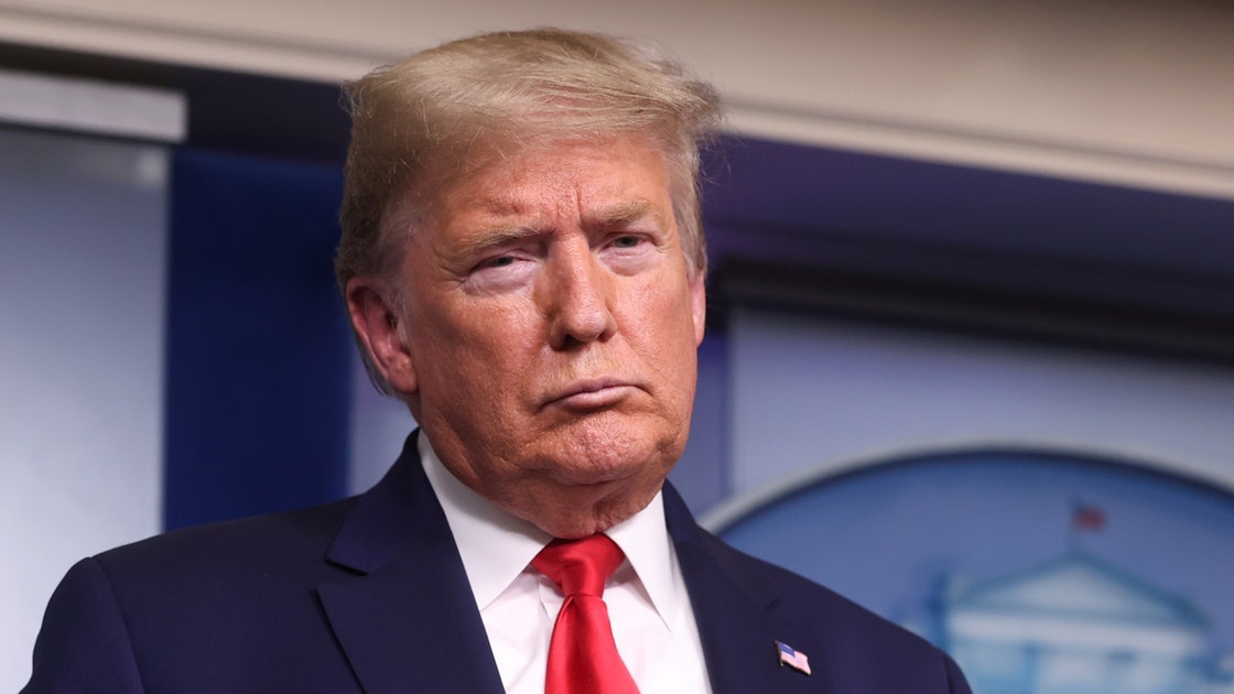 特朗普▲新冠肺炎：美国确诊人数全球第一，特朗普开始质疑中国的数据