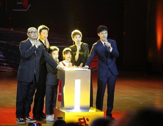 耳饰：马伊琍挺会穿，衣服黑中带绿降低单调感，材质\透亮\真解暑气