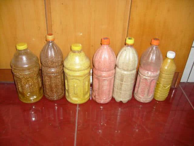 |钓鱼不打窝，等于白忙活，分享几种打窝料的制作方法