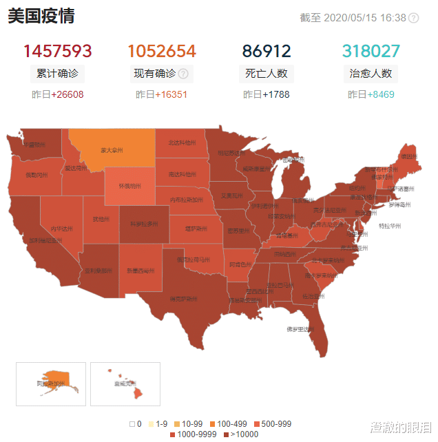 美军：确诊人数直逼150万！美军全副武装瞄准头号对手：不赔偿就开战！