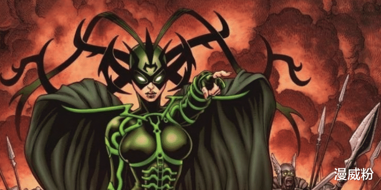 反派|关于海拉你不知道的7件事，曾和雷神生了个儿子？