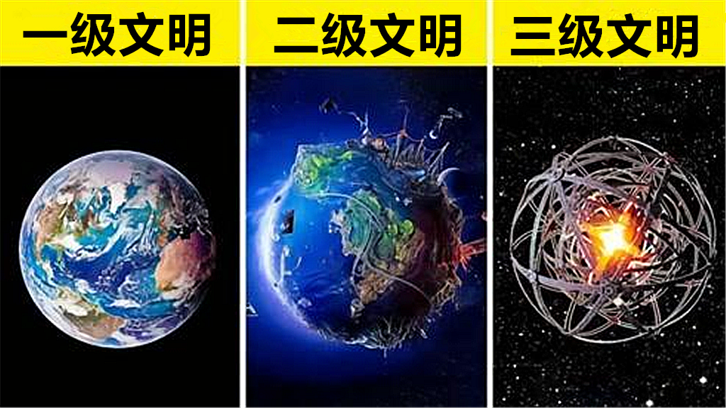 [科学家]人类达到3级文明会怎样？科学家描绘出科幻场景，真是超乎想象！