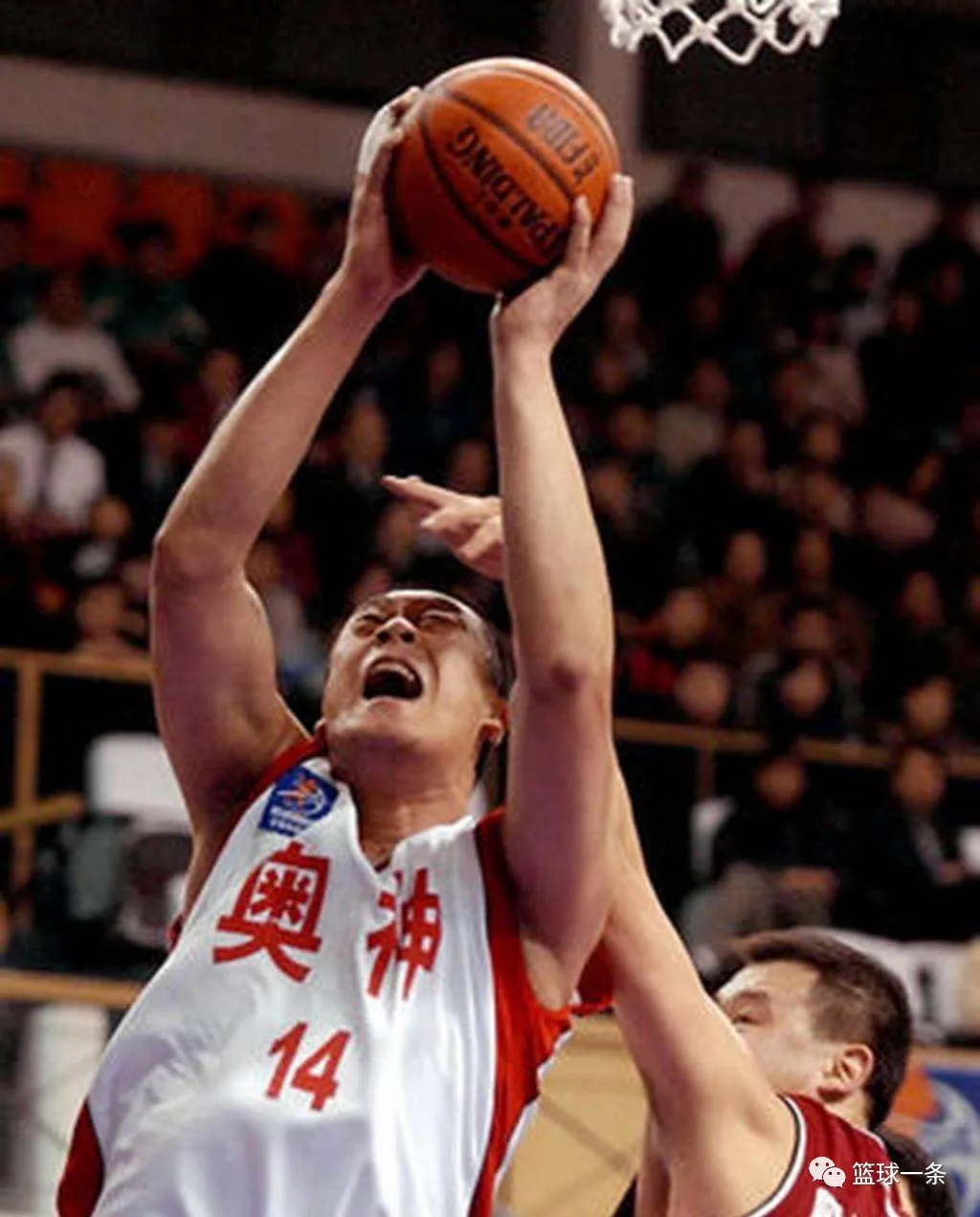 「江苏男篮」是巴特尔的大哥也是亚洲第一中锋 一怒之下去机场做保安