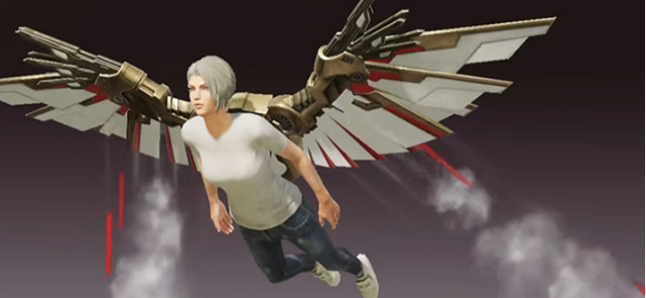 吃鸡游戏|吃鸡：SS9手册是众神之王？一级就送飞行翼，枪械皮肤让人吃惊