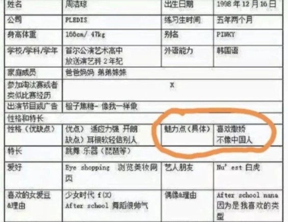 [周洁琼]“你们中国人”？韩国奋斗8年的中国女星，现如今硬是回国捞金