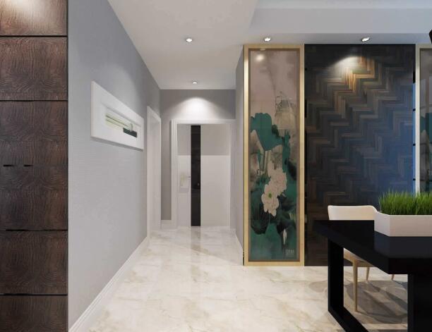 |走廊就是鸡肋空间？那是你不会装，好好装走廊也能变成家里风景线