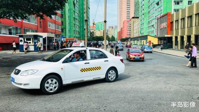 在朝鮮打出租車是怎樣的體驗？-圖2