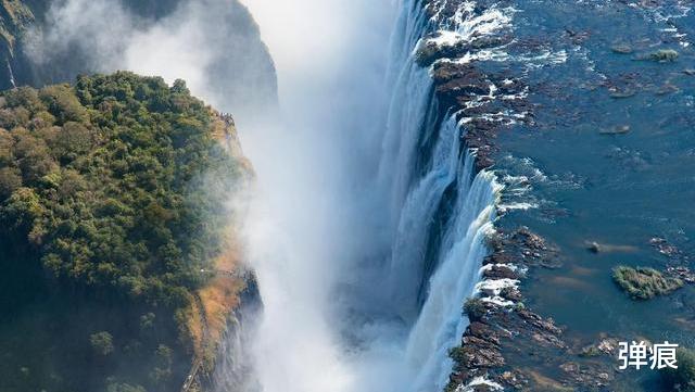 ▲全球第五大瀑布突然干涸，专家称地球启动灾难模式：异象是在示警