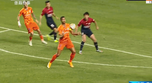 郜林|中超5轮首胜！鲁能2比1双杀深圳，佩莱传射段刘愚进球，郜林点射
