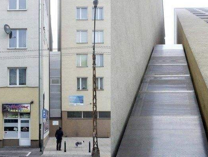 |只有1.2米宽也能建造“豪宅”？这两栋口之间的房子火了，内部装修惊艳！