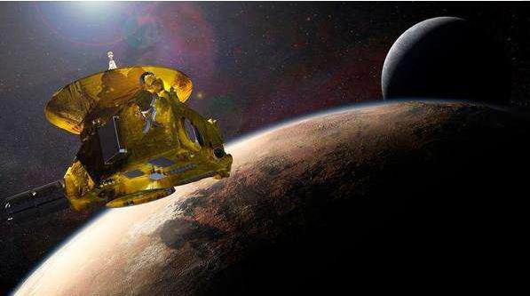 『太阳系』64亿公里之外传回的照片，就是太阳系边际了？可是为何看不清呢