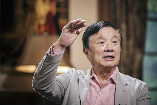 三星|央视采访任正非：您准备怎么面对未来；任老：他想打多久就打多久