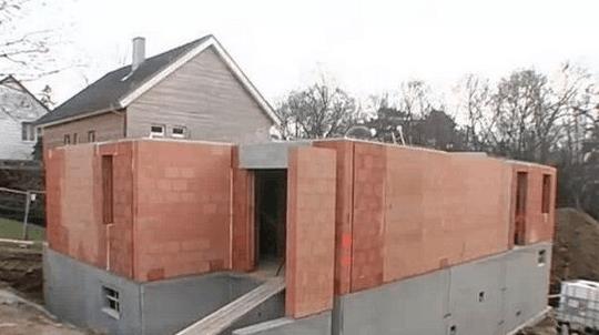 德国人2天就能盖一栋自建房, 盖房子就像垒积木, 还让不让别人玩了