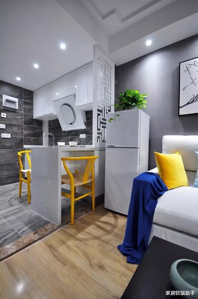 『』小户型新房，老公却坚持新中式装修，完工后才发现太有远见了！