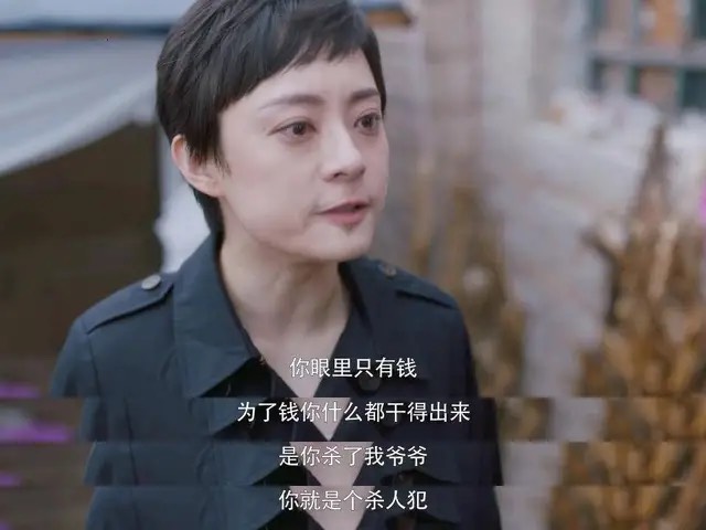 房似锦@《安家》爷爷去世，房似锦和潘贵雨断绝关系，终于可以为自己而活
