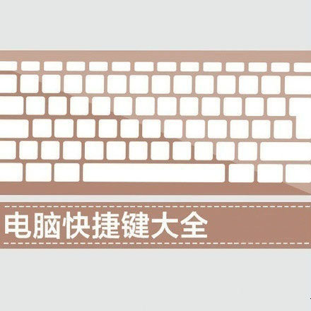 |400个实用的电脑快捷键！get√