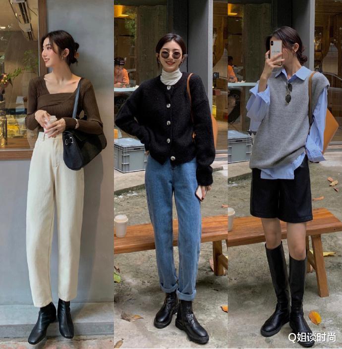 穿衣搭配|27套秋季职业风穿搭参考，总有一套适合你，摆脱幼稚感又不失时尚