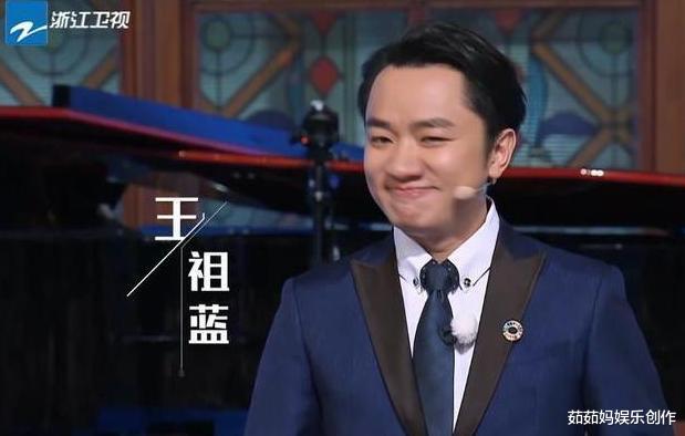王祖蓝|王祖蓝在《跑男》戴头巾，在别的节目却不戴，这是为什么？