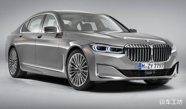 宝马7系▲宝马7系已经降至66万内了！买顶配E级前可以看看