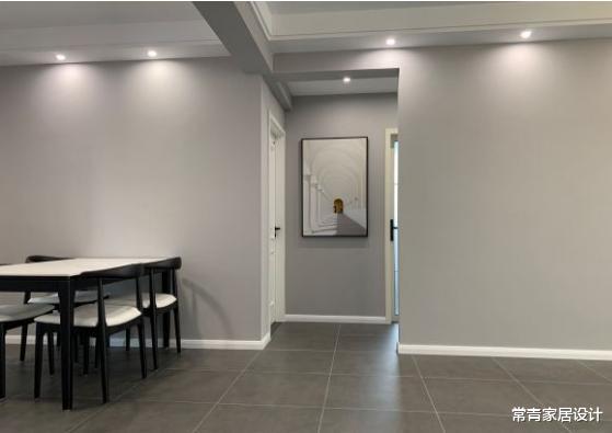 ：70㎡现代简约风，花费10万，全屋黑白灰，越看越有格调