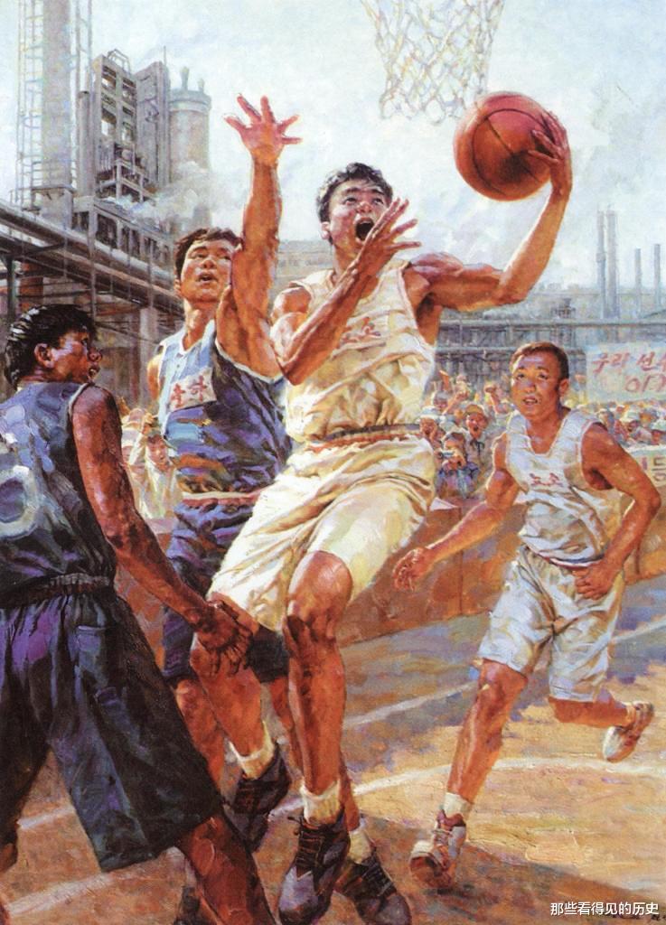 |朝鲜宣传画   看上去好熟悉