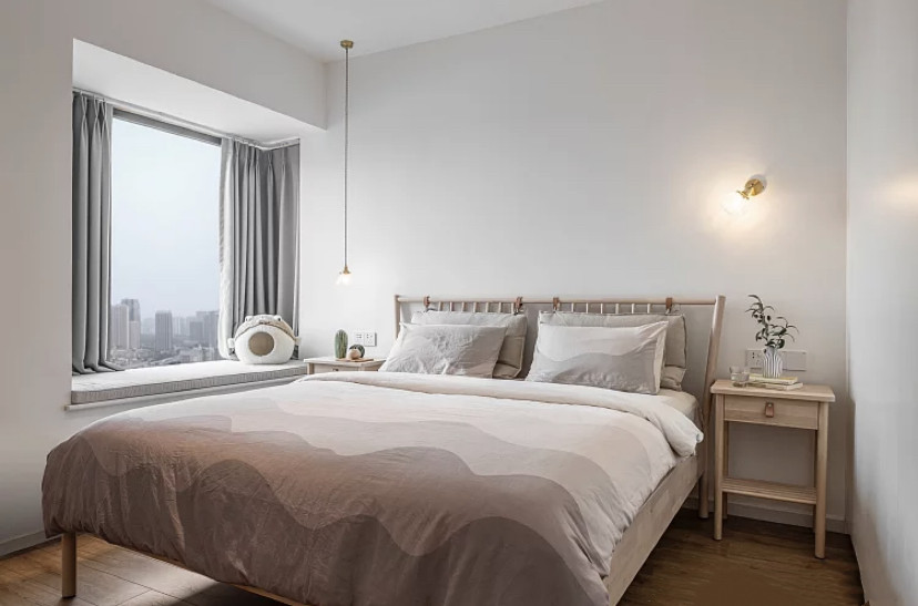 |65平日式风，好看又实用，收纳全面升级！