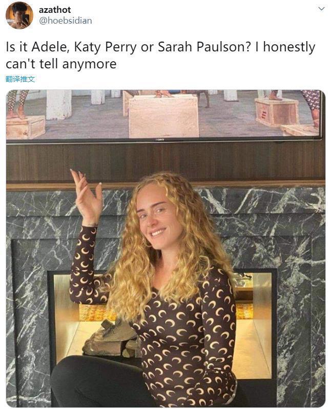 粉底液|阿黛尔暴瘦近照又双叒惊呆全世界！网友完全认不出：你到底是谁！