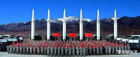火箭军|80枚导弹消灭57个基地！火箭军很自信 有强大底气打赢家门口之战