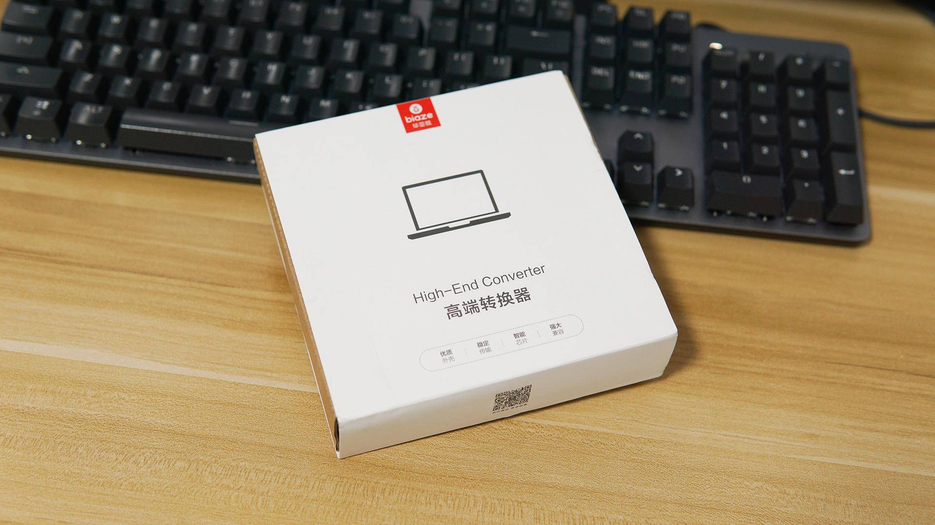 华为|USB接口数量不够用 毕亚兹Type-C扩展坞HUB使用体验评测