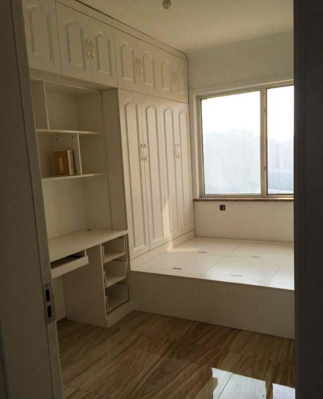 |16万砸出来的婚房，软装还没进场就很美，尤其地砖特别上档次