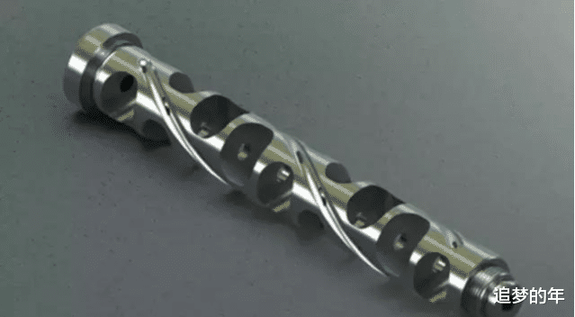 ▲枪械消音是如何做到的? 看过这张动态图你就知道声音消失的秘密