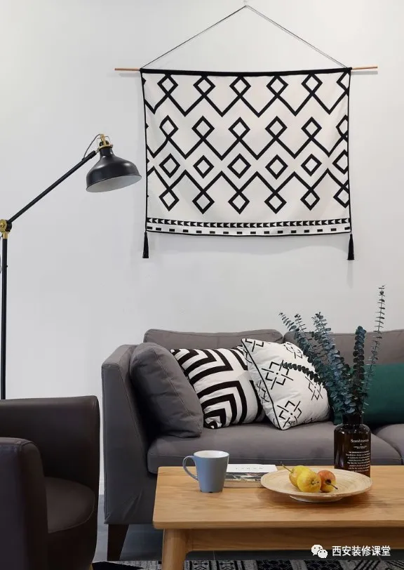 儿童房|130㎡三室简约，三代人原木素雅家