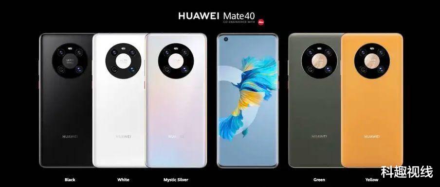 华为mate|华为Mate40屏幕混用，标准版阉割最惨，网友：新版屏幕奖池