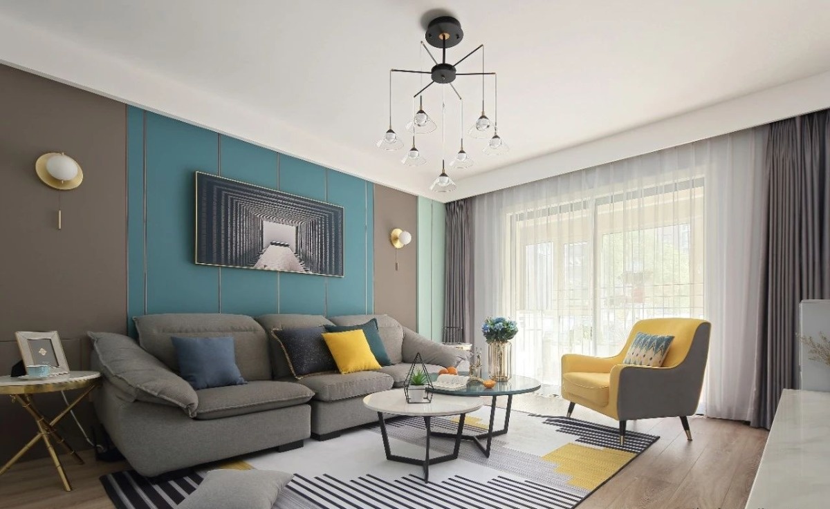 []11个现代“轻奢风客厅”设计，处处散发简约时尚气韵，你值得拥有