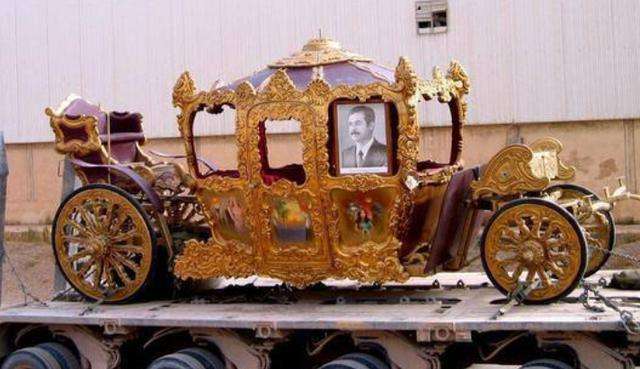 杜月笙|萨达姆到底多有钱？一组老照片告诉你答案，有的东西有钱也买不到