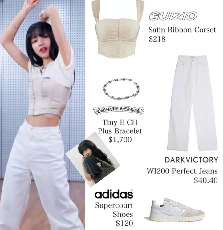 lisa|终于知道Lisa为什么从不露额头，看到她撩开刘海后，瞬间懵了