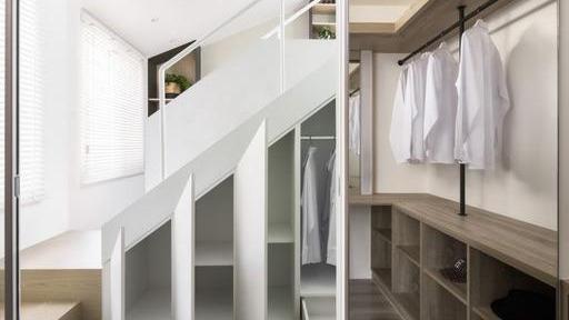 老年小妙招|意想不到！楼梯下的四种收纳好设计