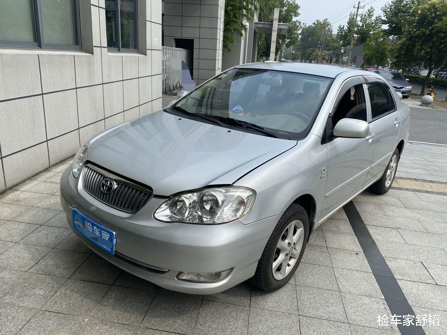 长安逸动|两万买台8万公里的丰田花冠，一颗螺丝都没动过，这次真是捡漏了