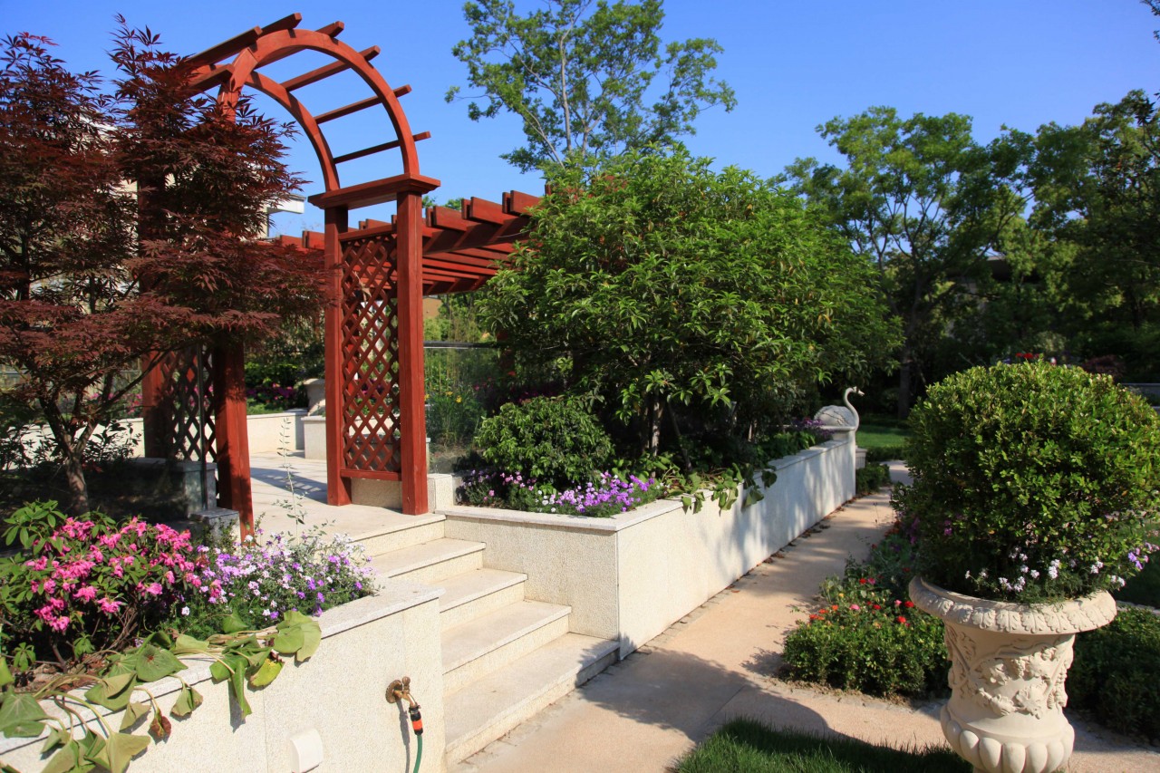 |100平私家“花园庭院”设计，打造一个休闲及娱乐的多功能花园