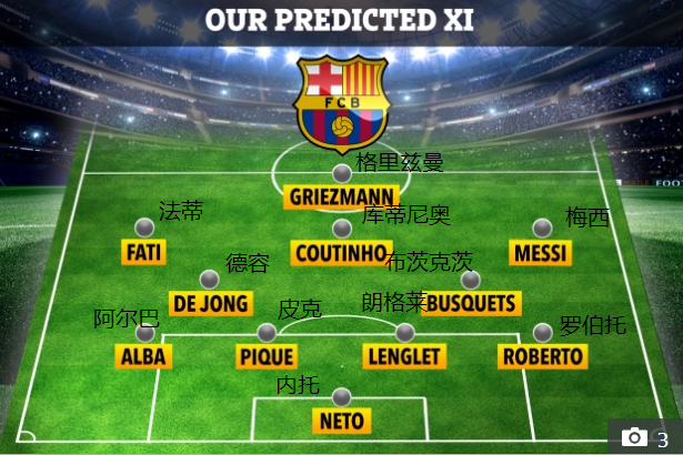 梅西|一场西甲没踢,科曼就已后悔执教!梅西炮轰内马尔补刀!首战堪忧