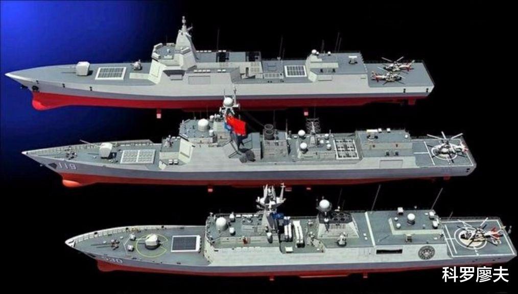 052D：052D舰体厚度3厘米，只比1元硬币大一点，这么薄舰体如何防弹？