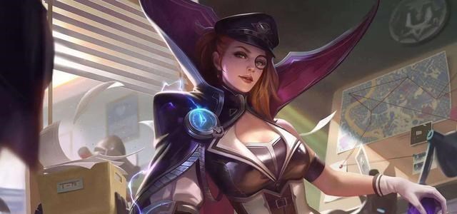 #甄姬#王者荣耀：甄姬已经过气，婉儿不再巅峰，这个“全能法师”崛起