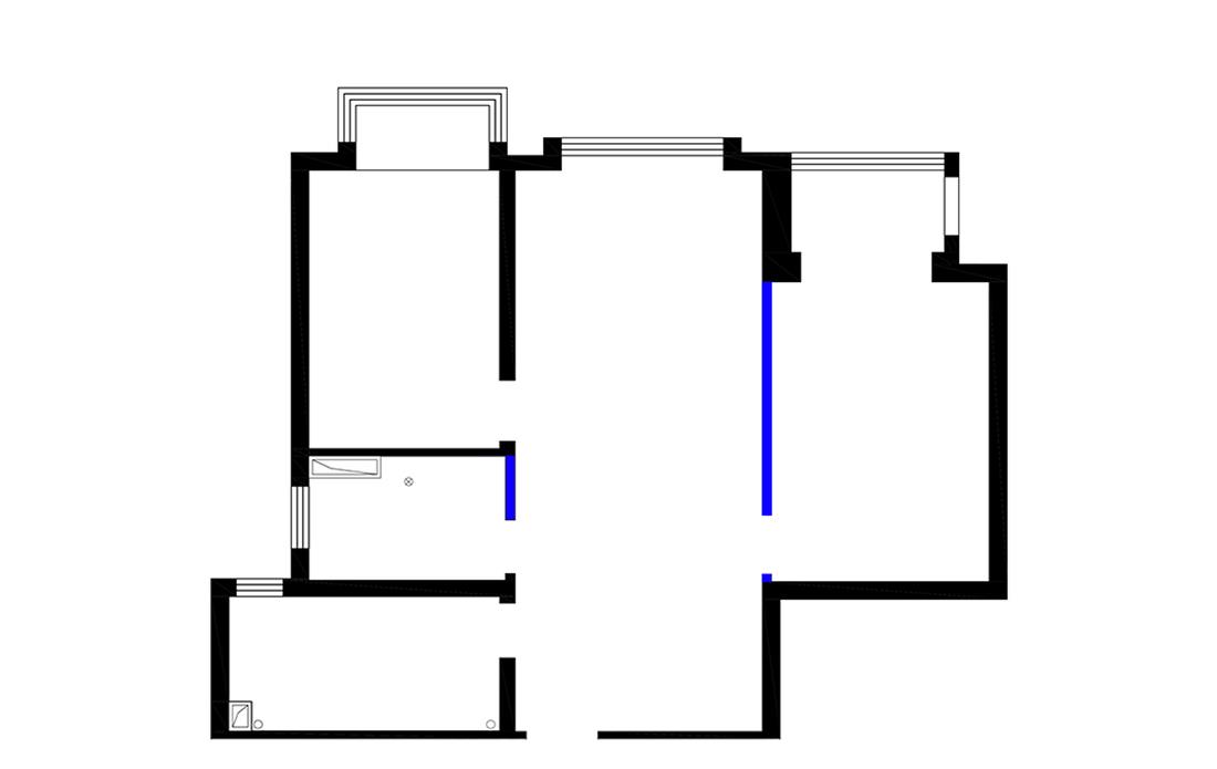 ▲头次见到装修后实景比效果图还漂亮有质感的,一进门把人迷住!
