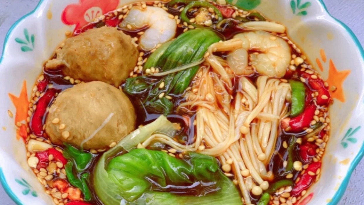 香菜|减脂期吃水煮菜必备的万能蘸料! 无油无糖